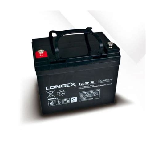 Sealed Lead Acid Battery Accumulator Agm 12v 36ah