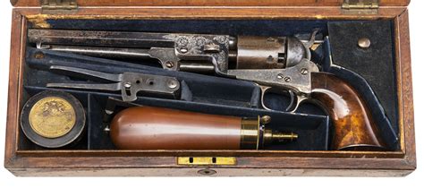 Beautiful Factory Engraved Colt 1851 Navy Revolver C13701