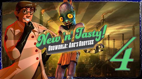 Oddworld New N Tasty Paramite Pies You Say Part 4 Youtube