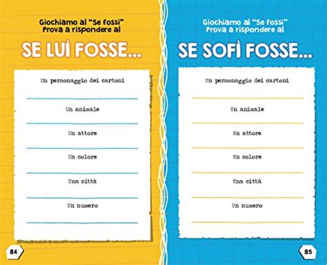 Luì aveva una band nella. Libro Divertiti con Luì e Sofì. Il Fantalibro dei Me ...