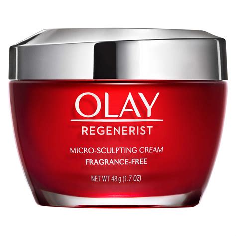 Olay Regenerist Micro Sculpting Cream Review
