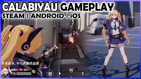 Anime Shooter Calabiyau 3 Minutes Gameplay By Day1game Youtube