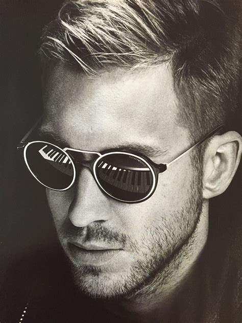Calvin Harris In Emporio Armani Eyewear Moda Hombre Editoriales De Moda Moda