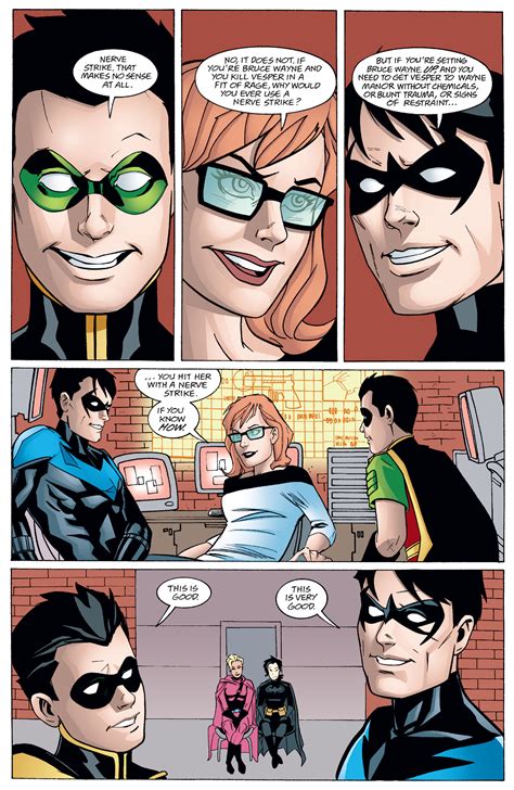 Read Online Batman Bruce Wayne Murderer Comic Issue Part 5