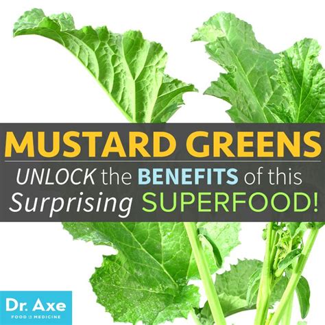 Nutrition Of Mustard Greens Effective Health