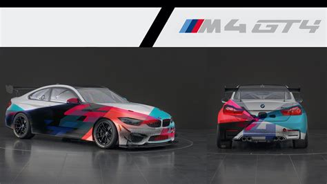 Bmw M4 Gt4 Gets Wrapped Up In Historically Inspired Color Schemes