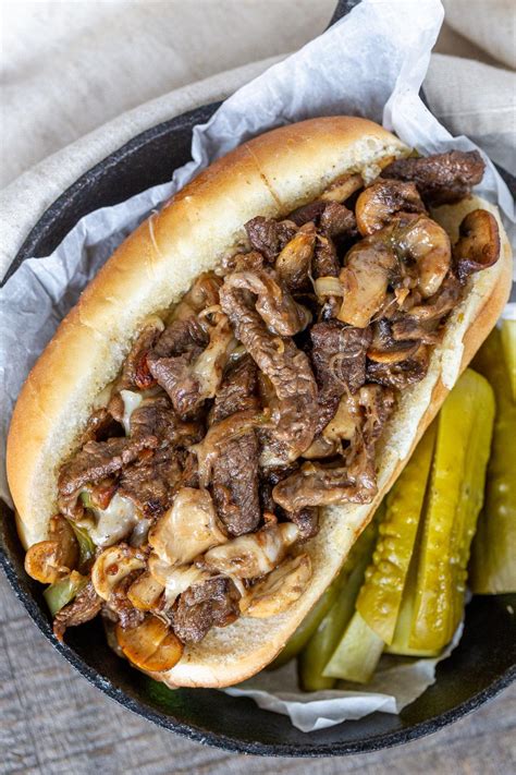 easy philly cheesesteak recipe ultimate guide momsdish