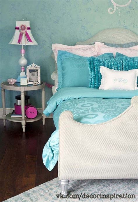 ♥love That Color For My Bed Turquoise Room Girls Bedroom Turquoise