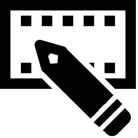 Video Editor Icon 147361 Free Icons Library