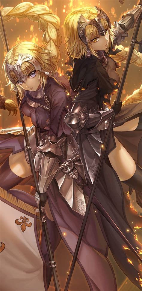 Fate Apocrypha Jeanne D Arc Leticia Ruler Alter Joan Of Arc