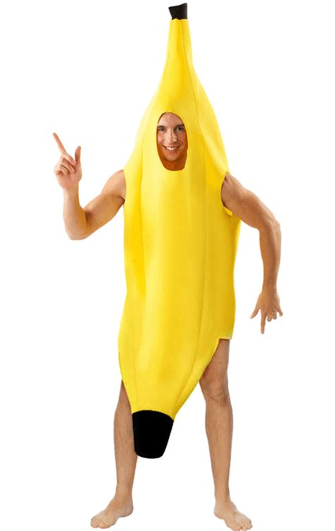 Adult Banana Costume Orion Costumes