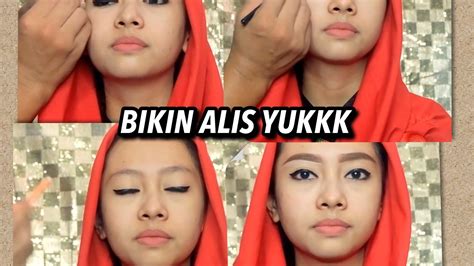 tutorial cara membuat alis simple cepat dan mudah cukup 5 menit eyebrowtutorial untuk pemula