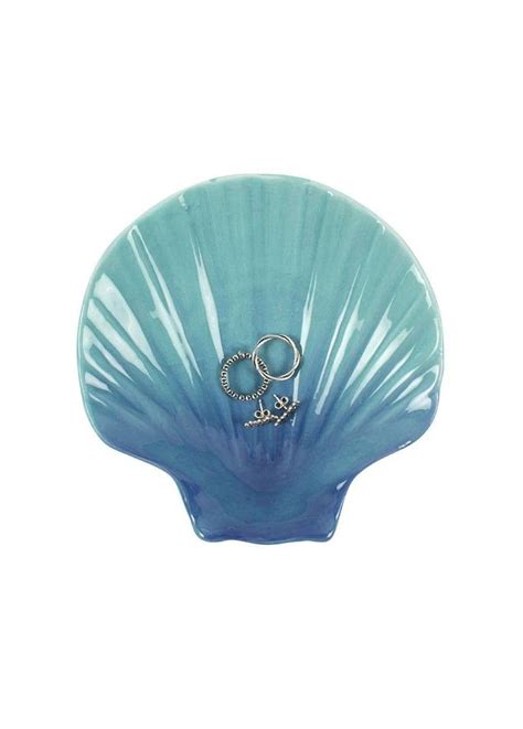 Make Like A Mermaid And Keep Your Trinkets In This Shell Shaped Dish