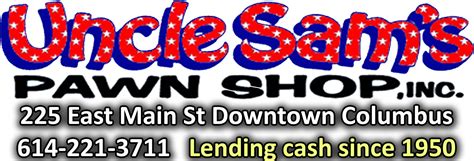 5 Uncle Sams Pawn Shop Friday June 1st Casale Pesca E Nautica Clipart Large Size Png