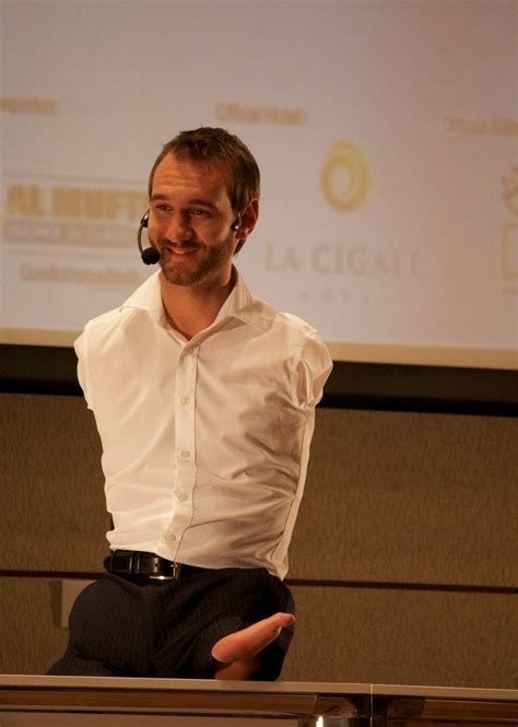 Some Injuries Heal More Quickly If You Keep Moving Nick Vujicic
