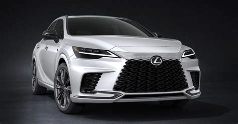 2023 Lexus Rx Suv Unveiled Gets Its First Hybrid Variant