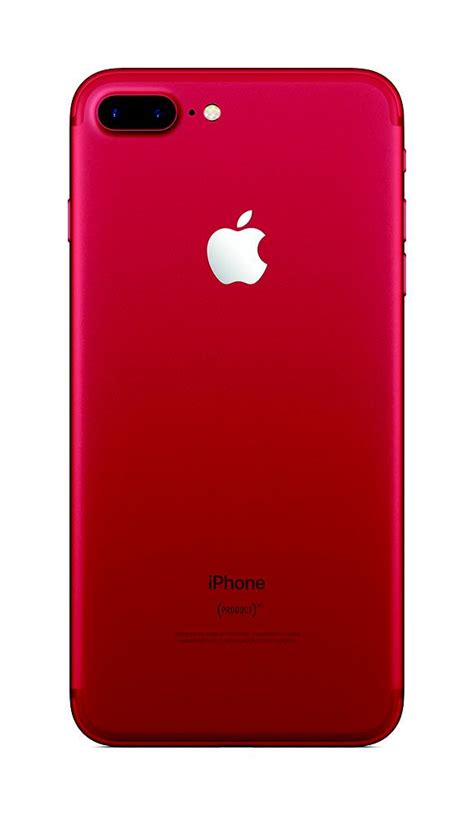 Oficial Apple Lança Novo Iphone 7 Vermelho Equipamentos Sapo Tek
