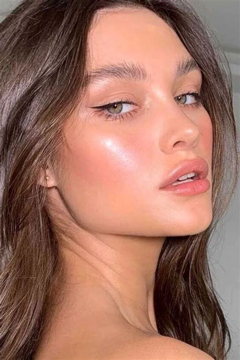 15 Inspiring Natural Makeup Looks Easy Tips To Recreate The No Makeup Makeup Look Yourself