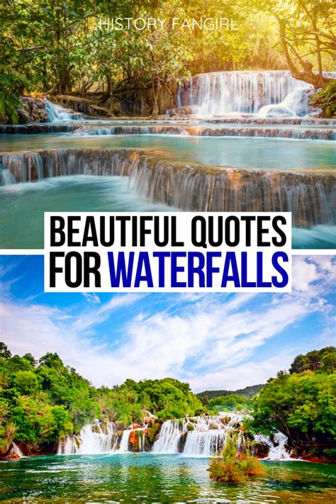 101 Wonderful Waterfall Quotes For Perfect Waterfall Instagram Captions