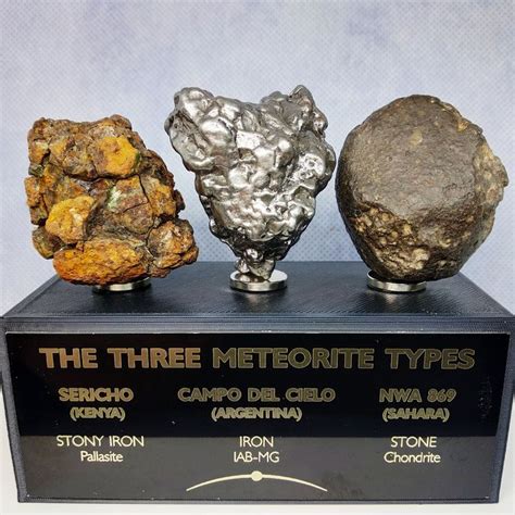 Meteorite Collection Campo Del Cielo Metallic Sericho Catawiki