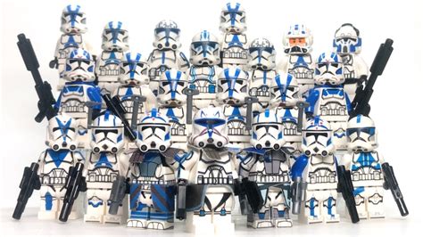 My Huge Lego 501st Clone Trooper Army Full Collection Showcase Youtube
