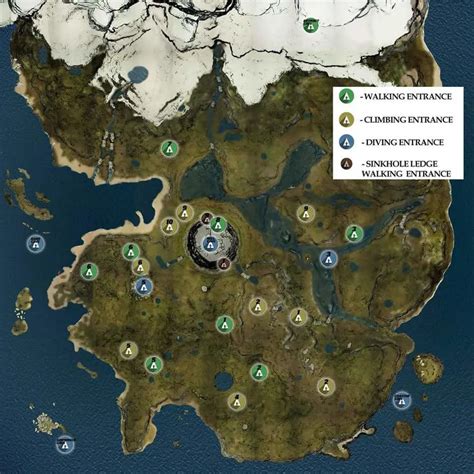 The Forest All Cave Locations Item Guide Best Order Game Voyagers