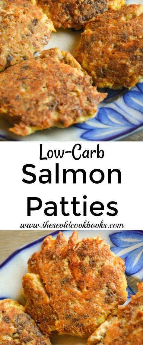 8 foods that can lower your cholesterol (plus the foods to avoid). These Low-Carb Salmon Patties have the flavor of the ...