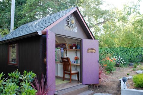Stylish She Sheds Offer Multi Tasking Women An Escape From Domestic