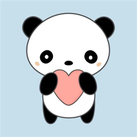 Download High Quality Panda Clipart Chibi Transparent Png Images Art
