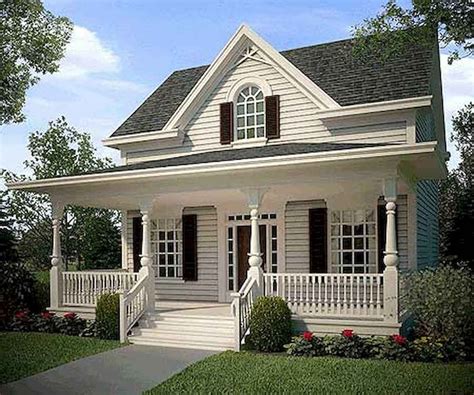 The Benefits Of Farmhouse Cottage House Plans In 2023