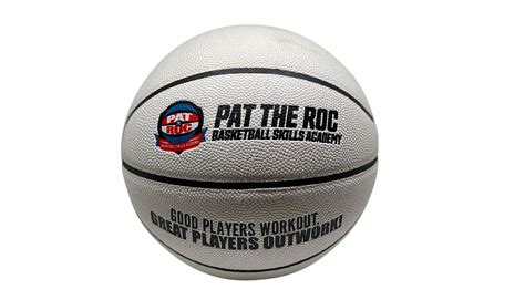Official Pat The Roc Academy Leather Basketball Pat The Roc