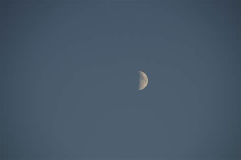 Free Images Daytime Evening Sky Phenomenon Crescent Moon Sickle