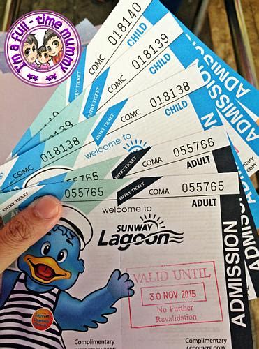 Love it and looking forward for more offers. I'm a full-time mummy | Family Outing at Sunway Lagoon
