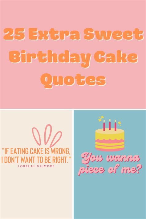 Birthday Cake Quotes Filled With Sweetness Darling Quote