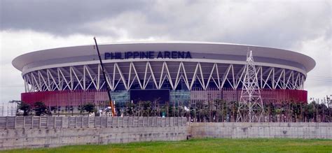 Philippine Arena One Of The Biggest Arena In The World Located At