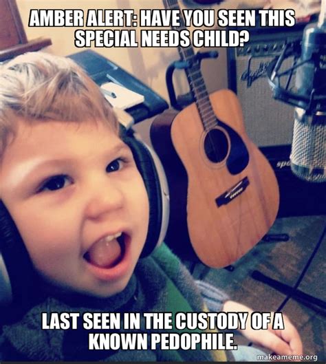 Friday, july 2 with the child found safe in parker county and the mother, faith reid, 20, in custody. Amber Alert Meme / Who The Hell Is Amber Alert Quickmeme : The best memes from instagram ...