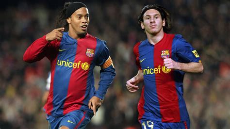 Ronaldinho And Messi A Lethal Combination