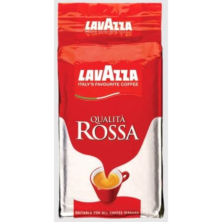 Kawa ziarnista LAVAZZA QUALITA ROSSA 1kg 57 50 zł Sklep Trafika