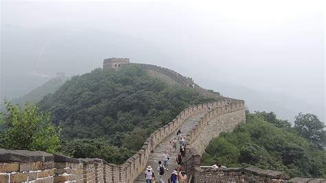 Beijing China Great Wall Asia Travel Chinese Landmark
