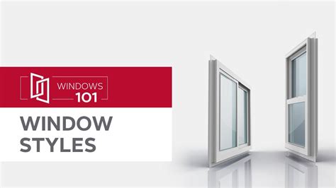 Windows 101 Window Styles Youtube
