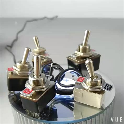 2020 popular 1 trends in sports & entertainment, automobiles & motorcycles, home improvement, lights & lighting with toggle switch wiring and 1. Kns-1 12mm 6a 125v 2pin On-off 2-way Spst Toggle Switch Wiring - Buy Toggle Switch Wiring,Spst ...