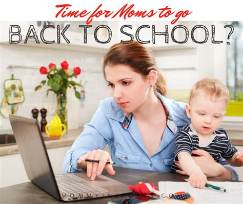 Viikot kuluvat koulussa ja viikonloput tutustuessa singaporeen. Time for Moms to Go Back to School?