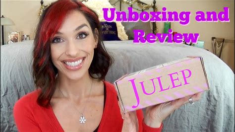 julep maven january unboxing and review youtube