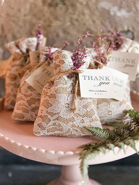 21 Rustic Wedding Favors Thatll Leave An Impression