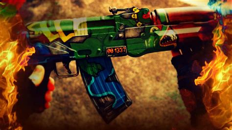 Ak Fire Serpent Real Life Showcase Youtube