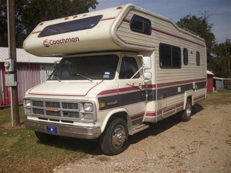 Used Rvs 1984 Coachmen Leprechaun Class C Motorhome For Sale By Owner