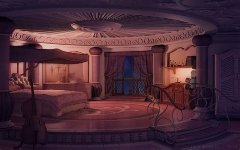 Princesss Room Night Episode Backgrounds Anime Scenery Wallpaper