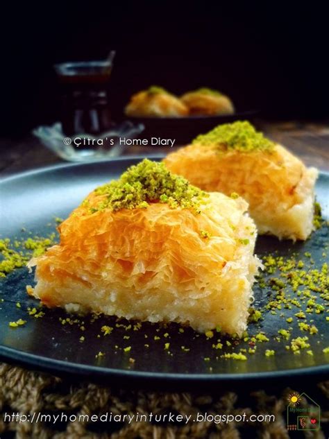 Citra S Home Diary Laz Böreği Turkish Custard Pastry Dessert