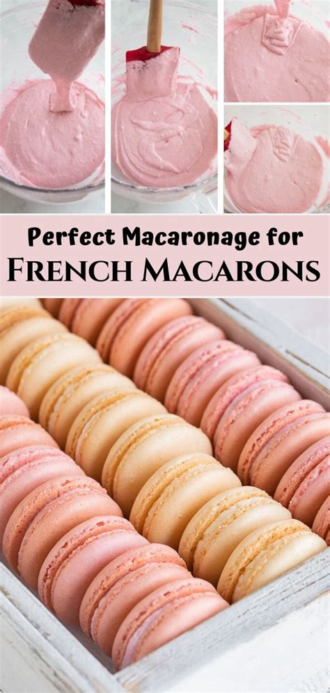 This Easy French Macaron Recipe Includes A Step By Step Tutorial And
