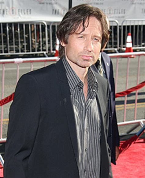 David Duchovny In Rehab For Sex Addiction